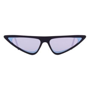 Andy Wolf Black Acetate Women's Sunglasses
